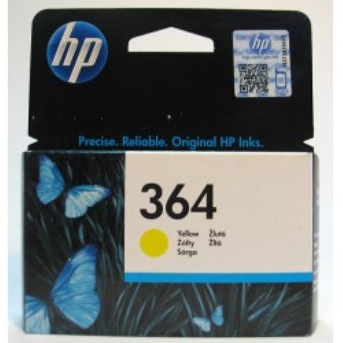 CARTUCCIA HP 364 YELLOW ORIGINALE CB320EE 300 PAGINE